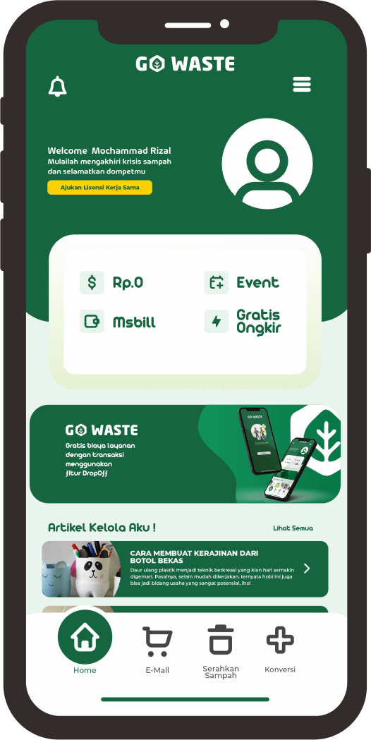 go waste apps